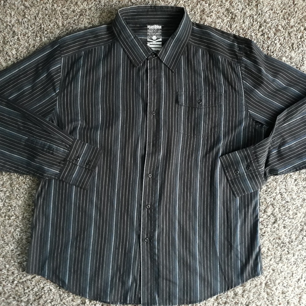 Machine  XXL  Button up dress shirt